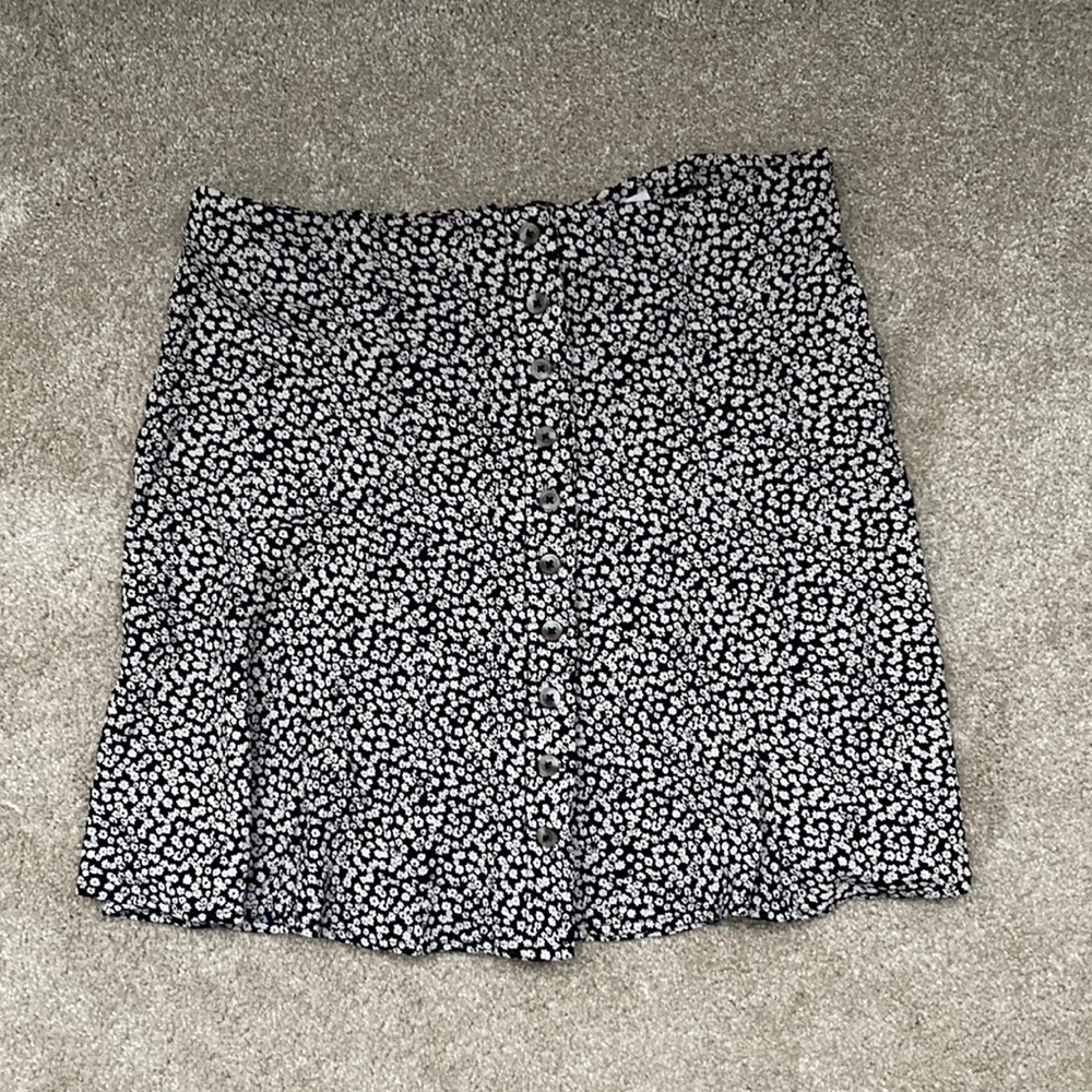 Mini skirt floral